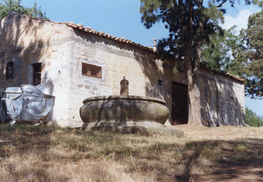 Ex macello di Castelbuono ubicato all'interno del Parco delle Rimembranze