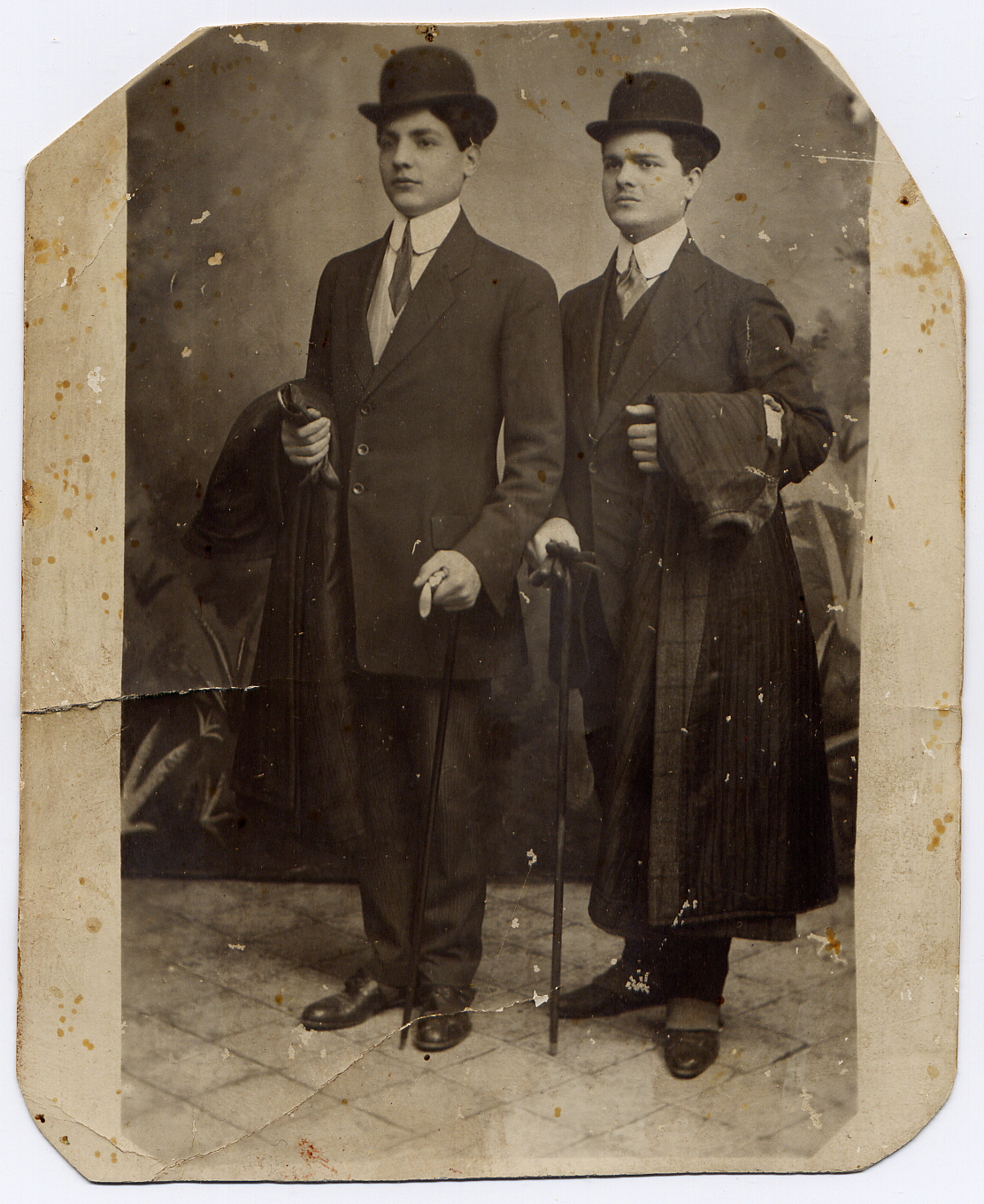 uomini 1909
