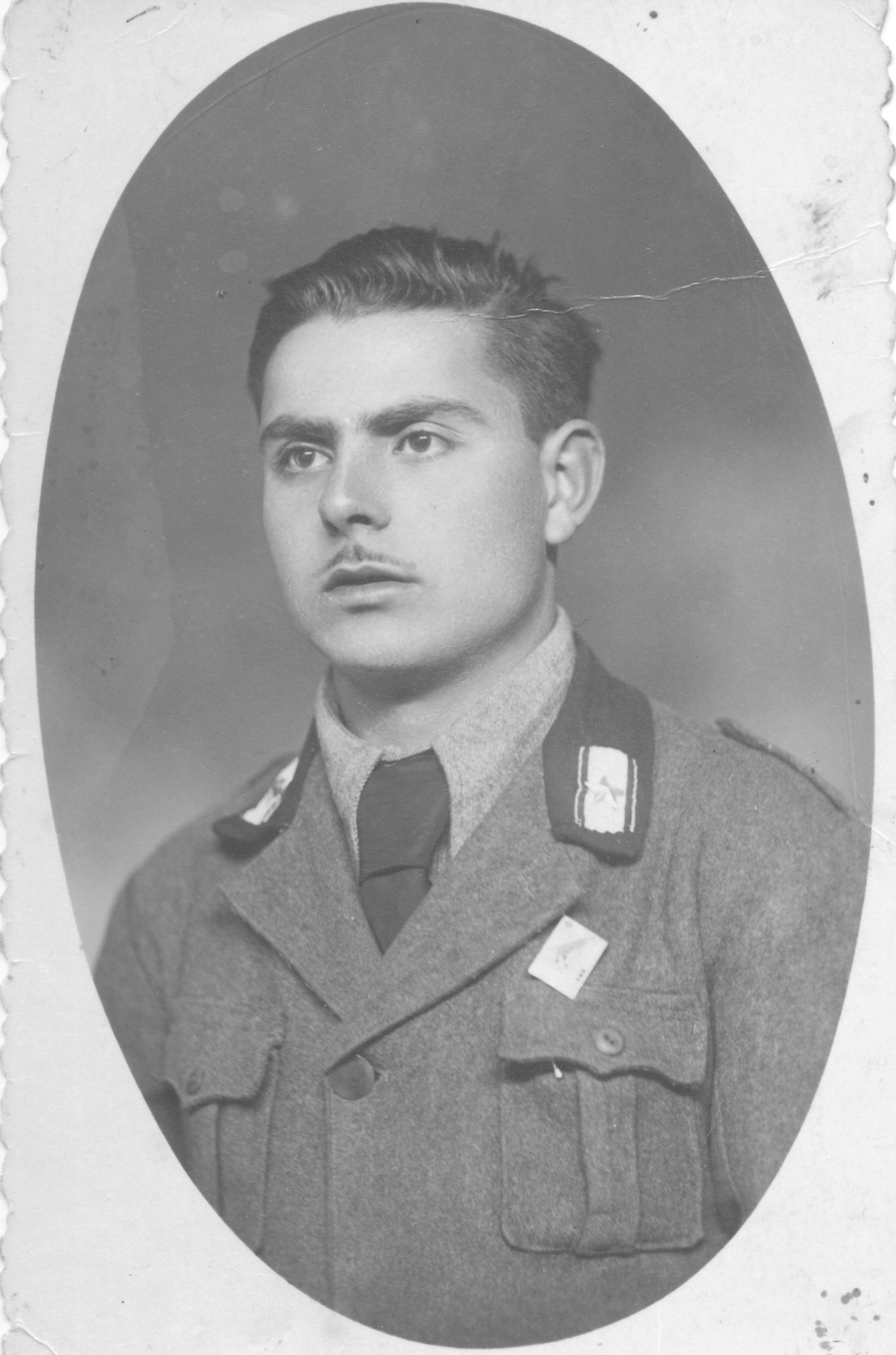 Soldato caduto in guerra - anni '40
