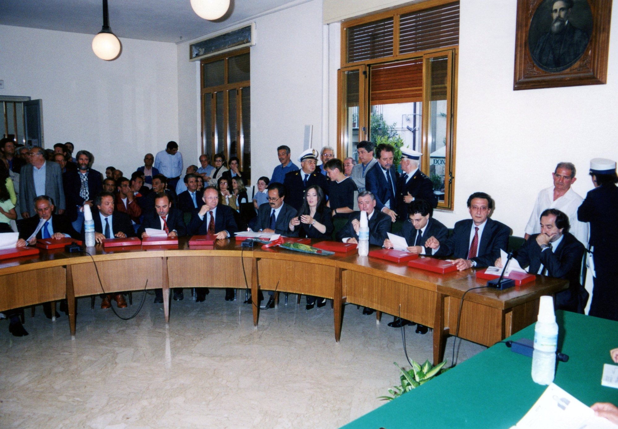 Consiglio Comunale 2002-07