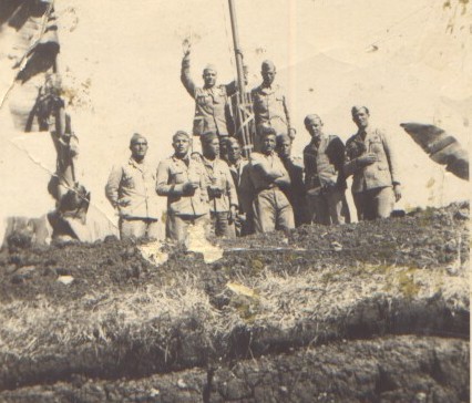 Soldati in Etiopia 1936