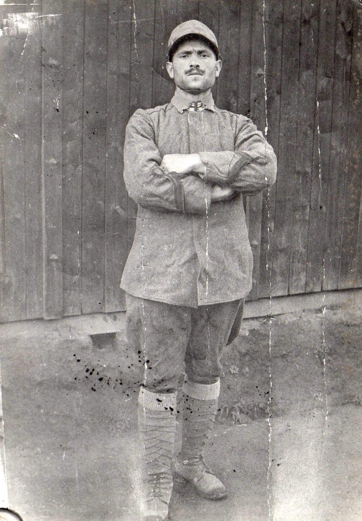 Soldato Prima Guerra Mondiale