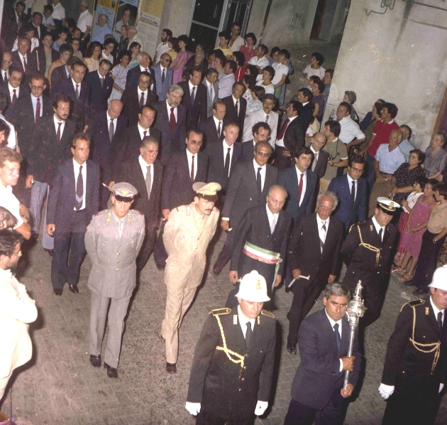 La processione di Sant'Anna 1983