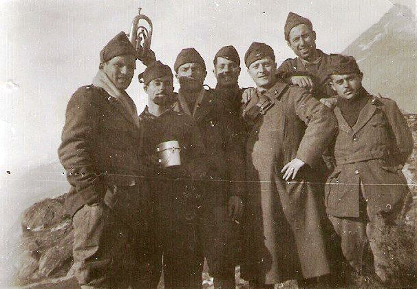 Soldati in Albania anni '40