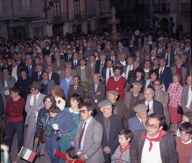 Primo Maggio '87 in piazza Margherita