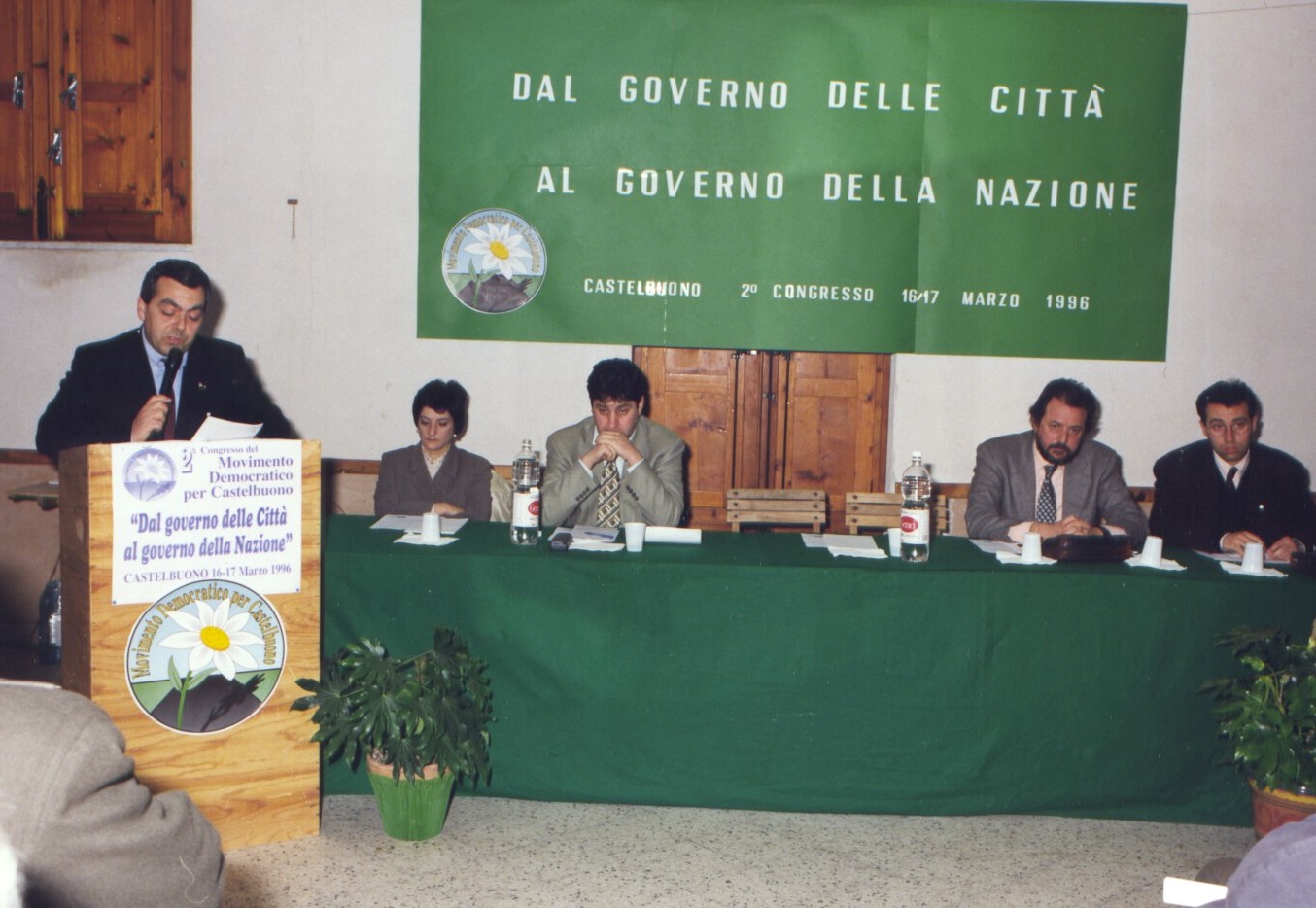 Congresso Margherita 1996