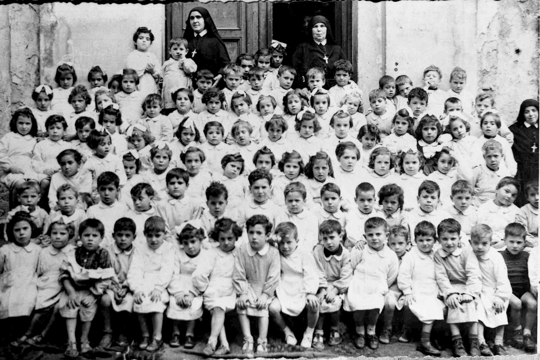 Asilo Figlie della Croce. 1954