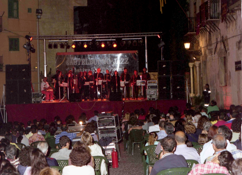 Piazza San Francesco durante il Jazz Festival