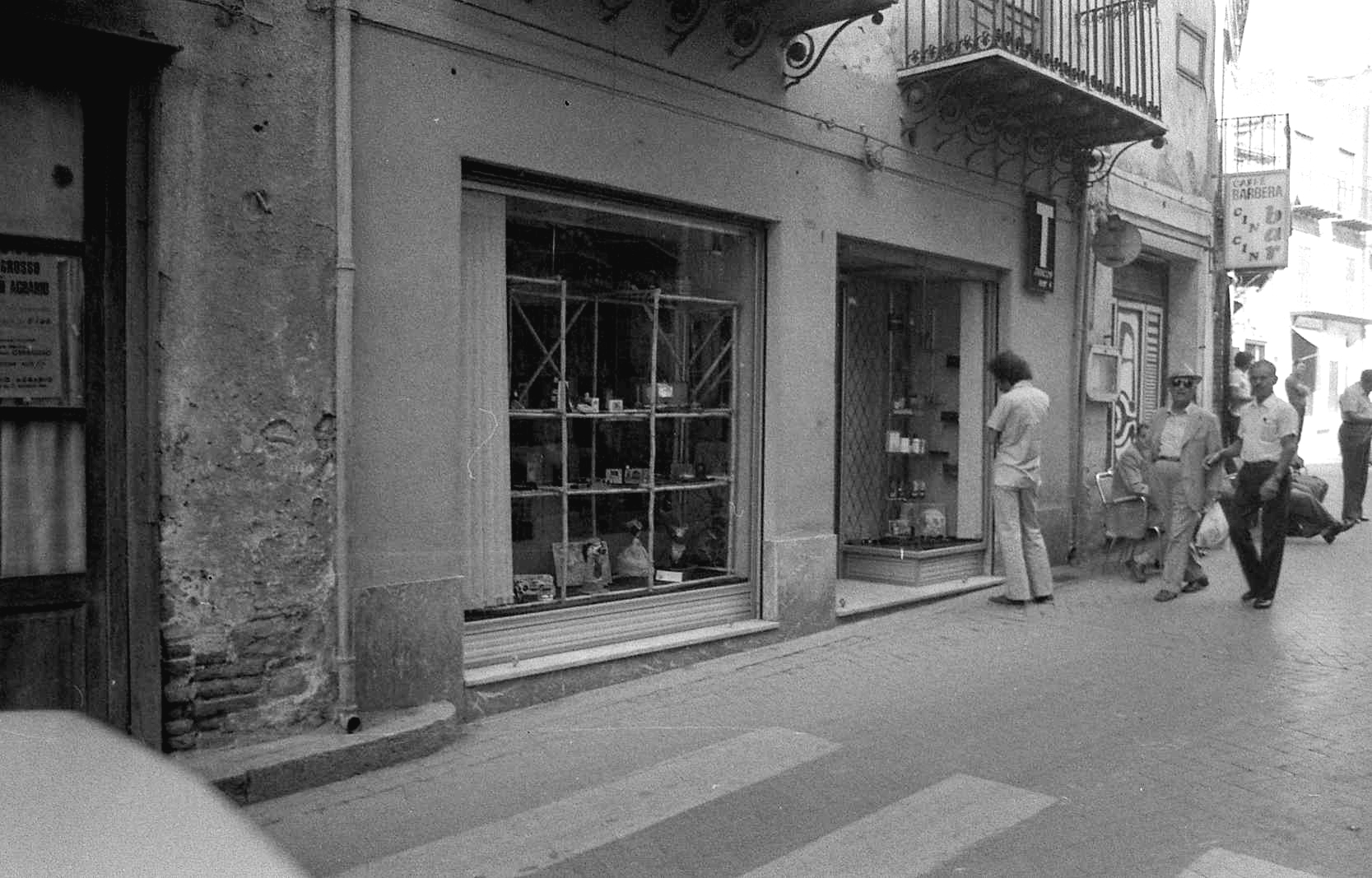 La ex tabaccheria Conoscenti