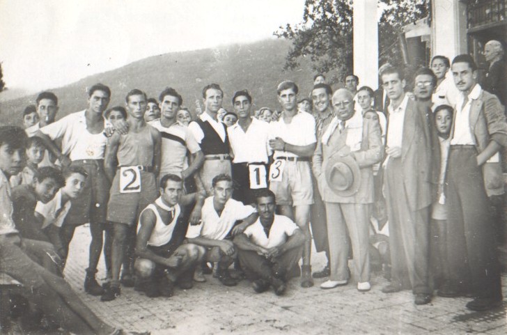 "Giro della villeggiatura" 1946