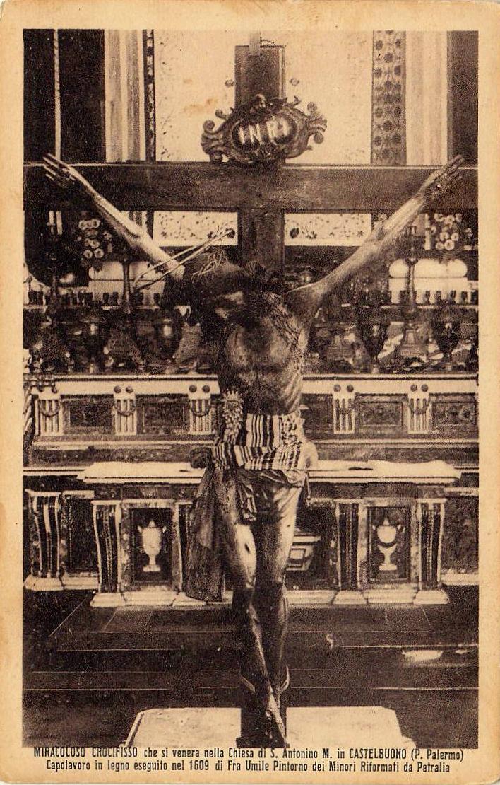 Simulacro del Santissimo Crocifisso