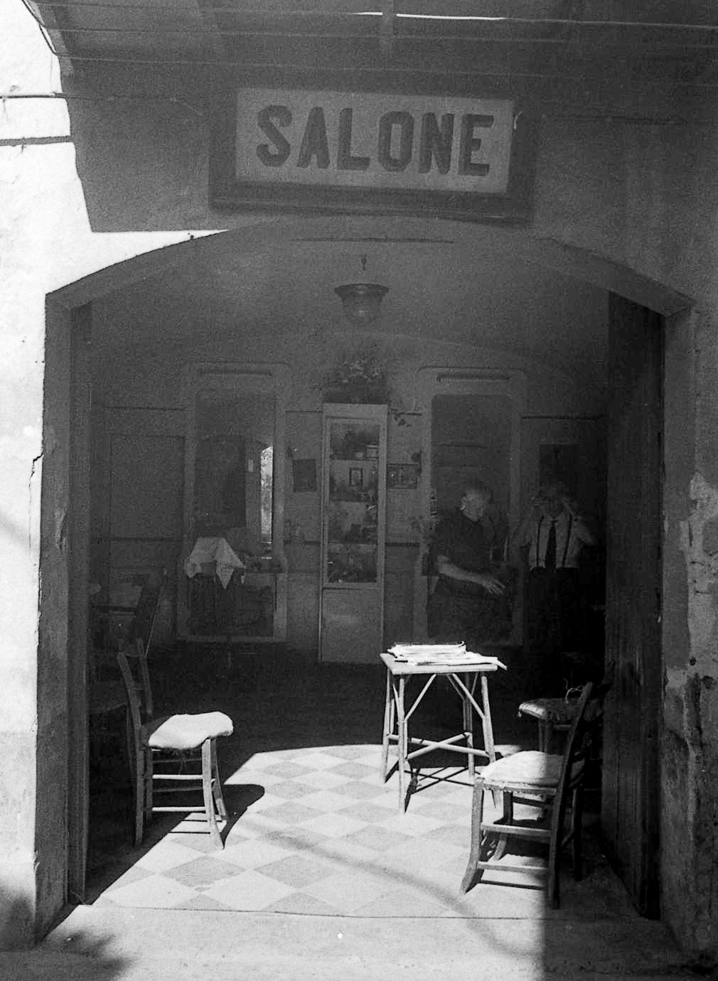 Salone barbiere di don Nunzio Bruno
