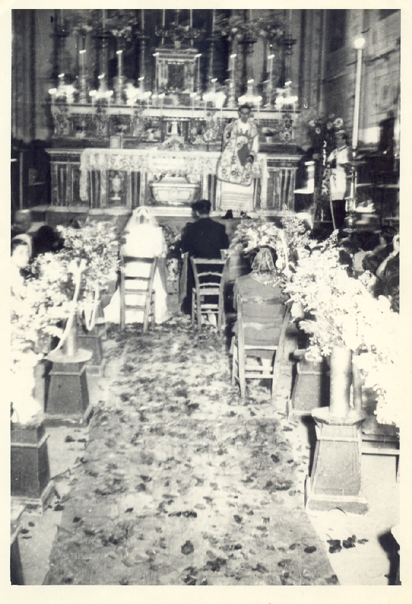 Corridoio nuziale 1954
