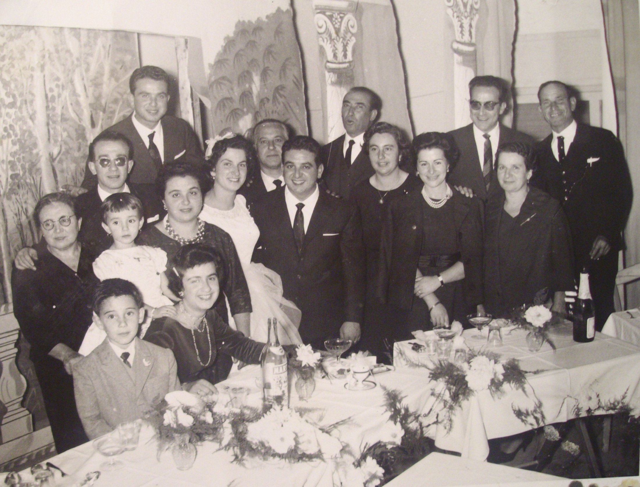 Sposi Barreca-Mazzola-1960