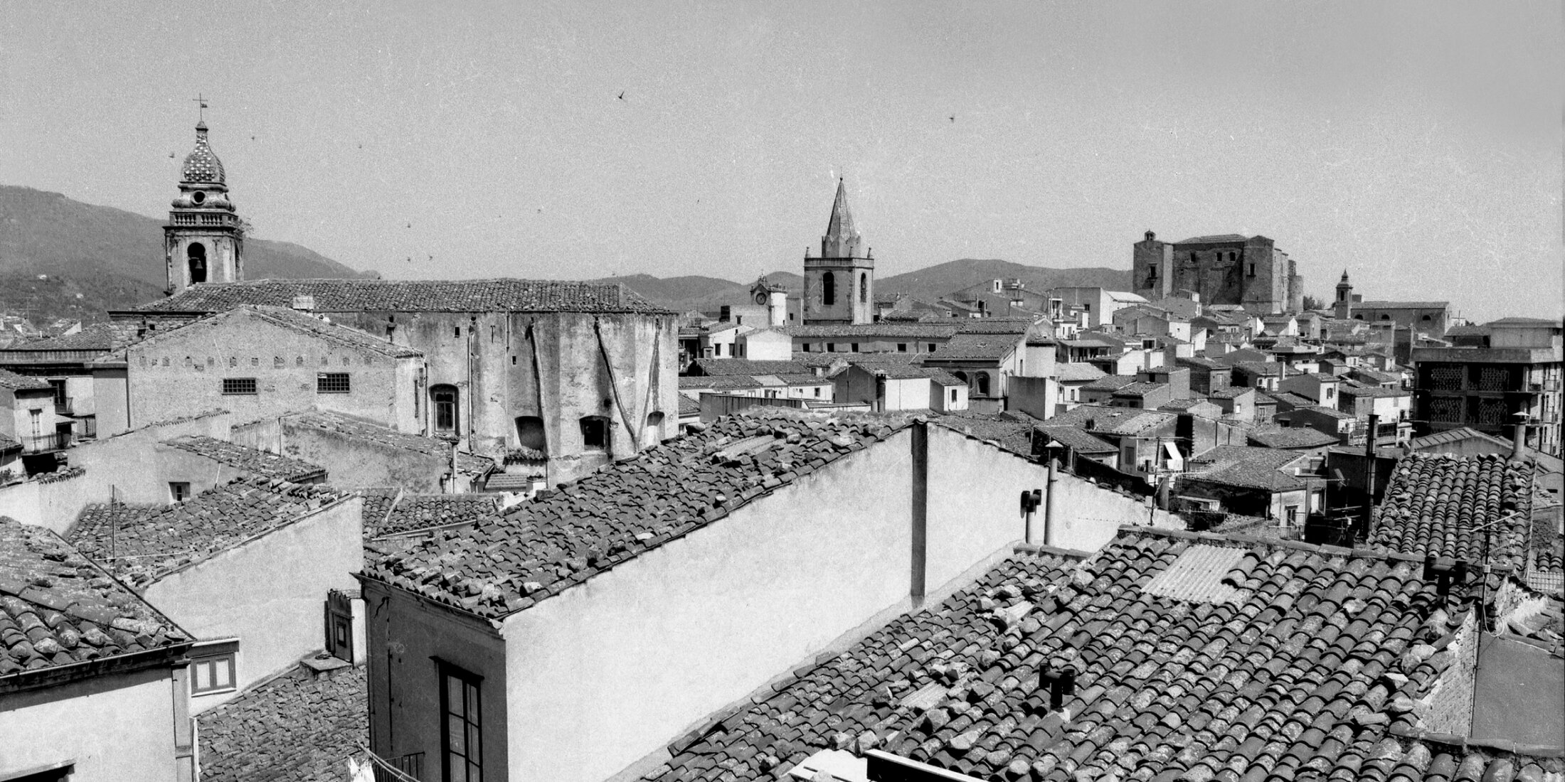 Il centro storico visto dai tetti 