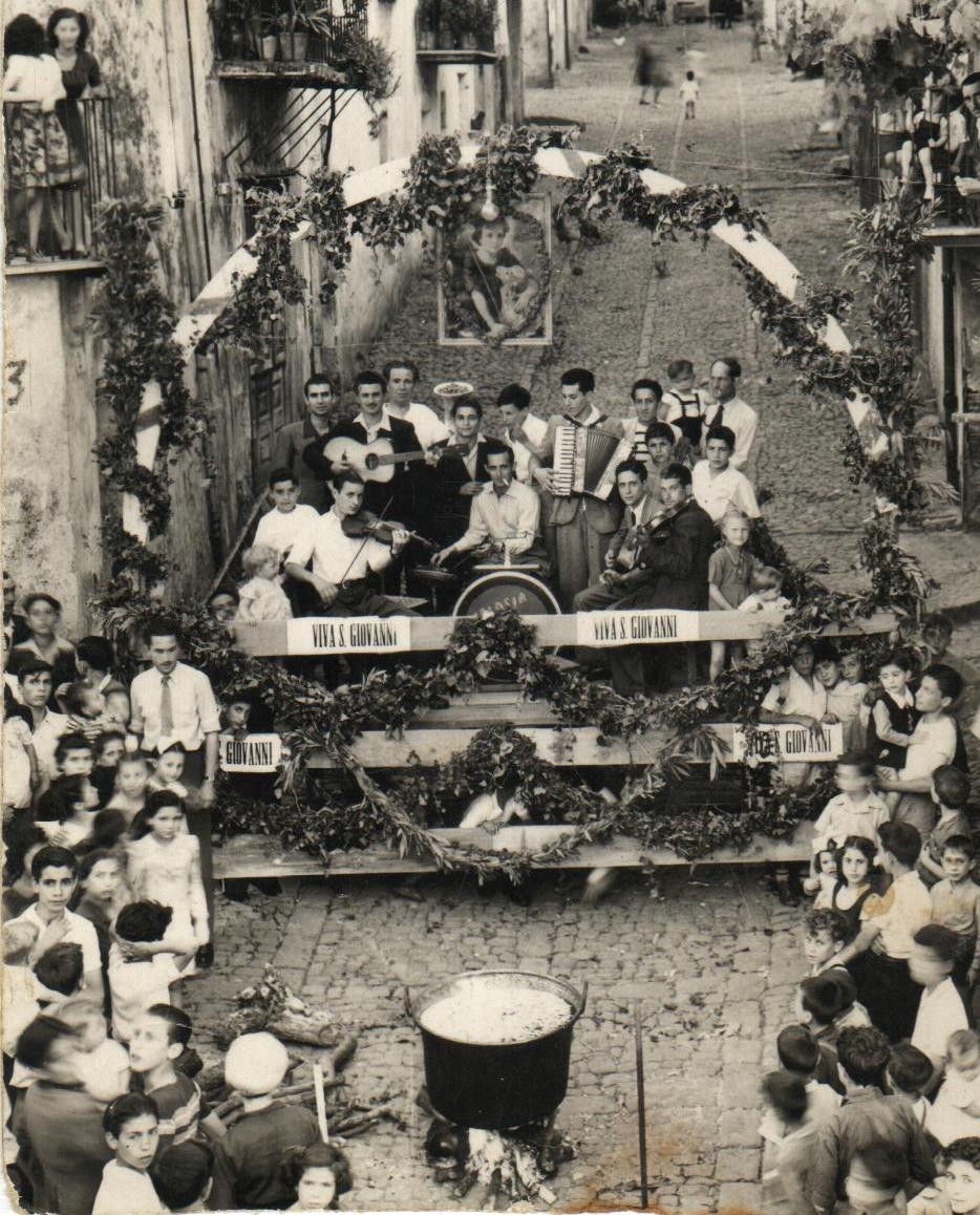 San Giovanni in Via Collotti, anni 40