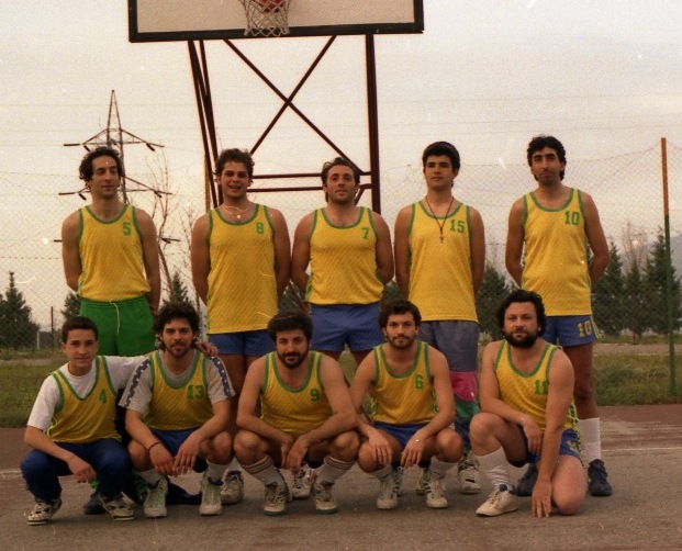 Basket anni '90