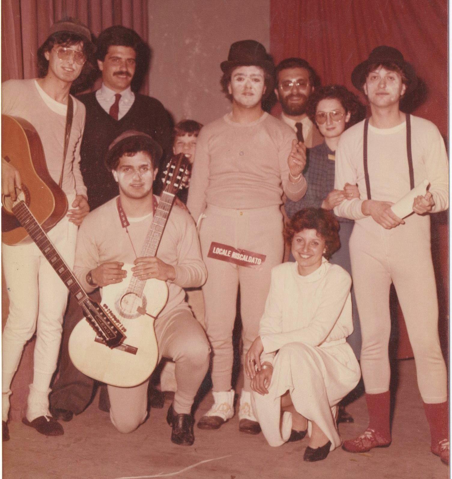 Maschera anni '70