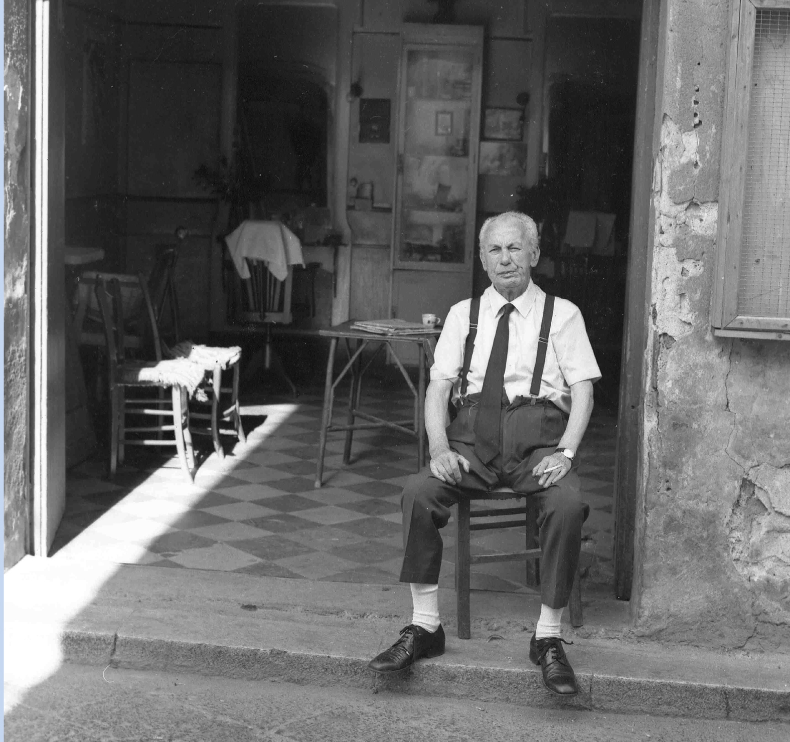 Il barbiere Don Nunzio Bruno
