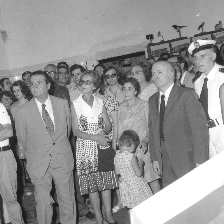 Inaugurazione prima sede museo F.M. Palumbo