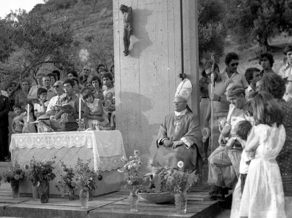 Inaugurazione Vinzira (vescovo Cassisa)