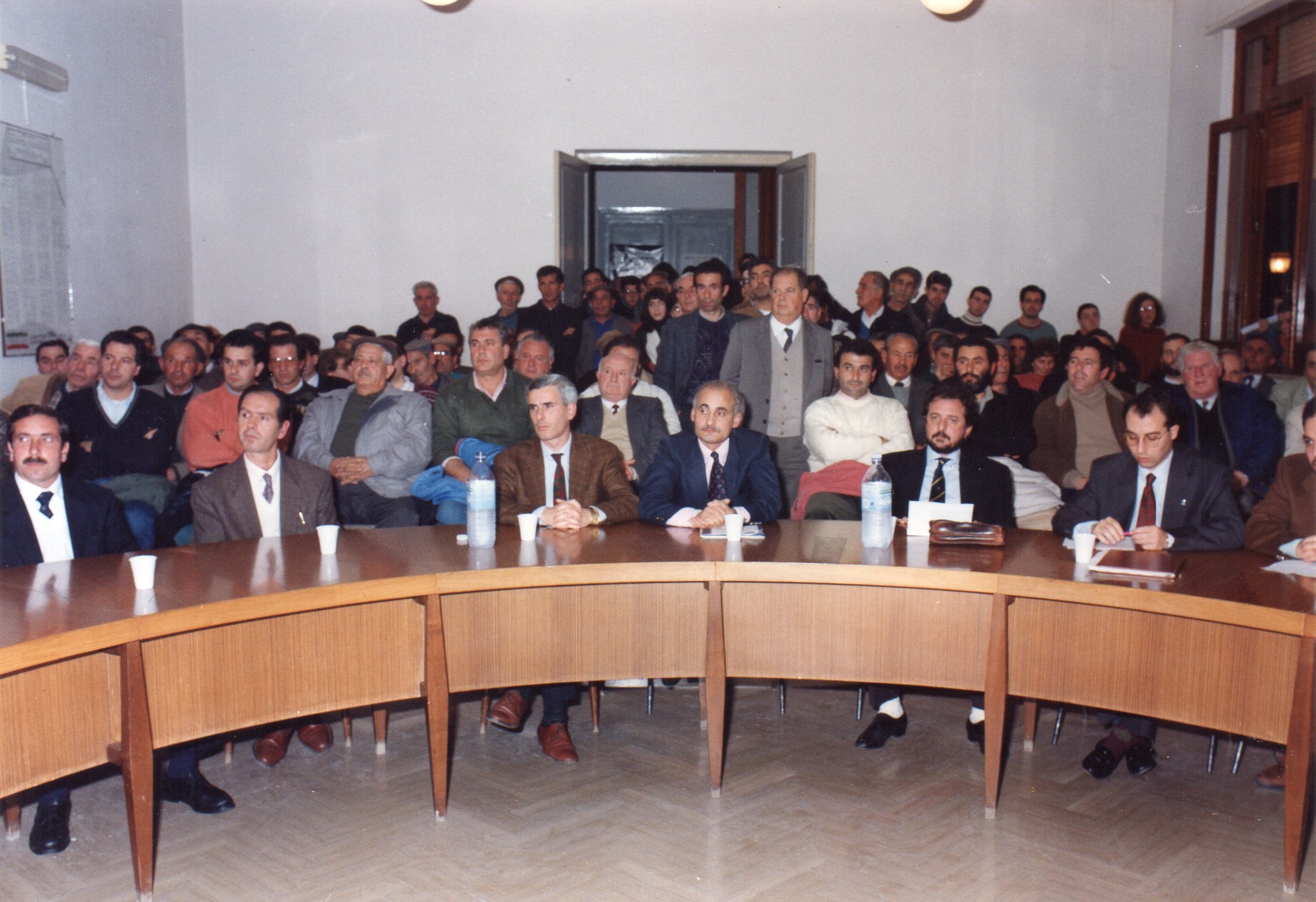 Insediamento Consiglio Comunale 1993