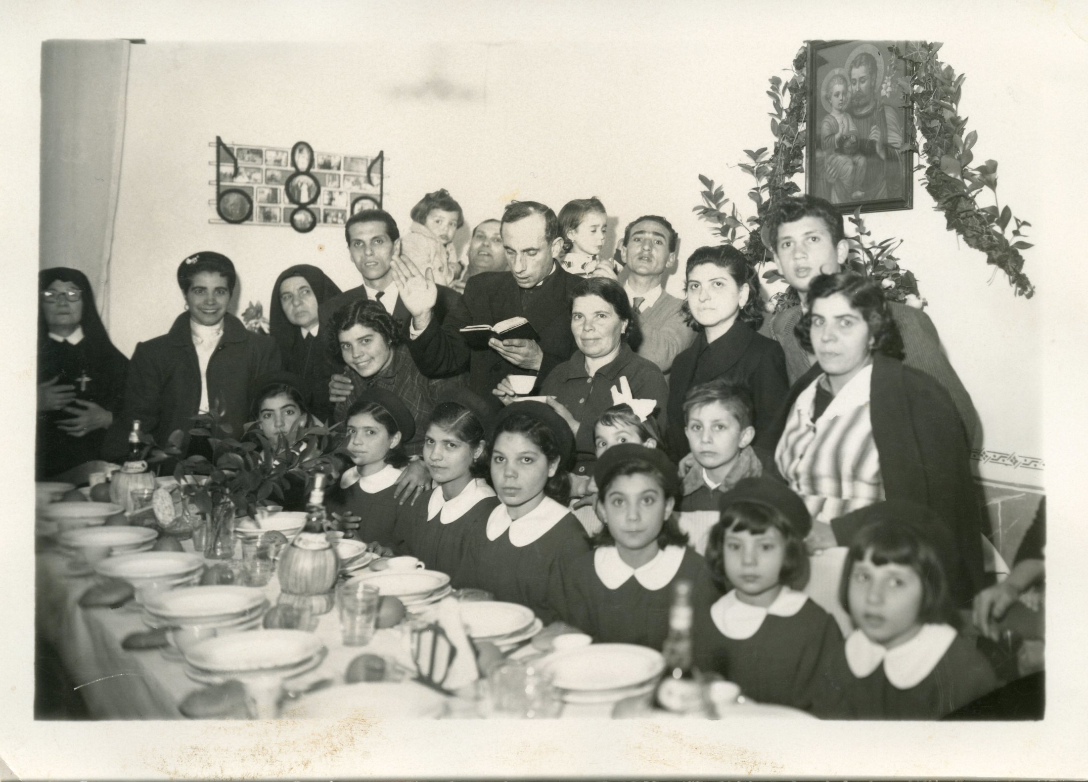 Virginiddri di San Giuseppe anni 50