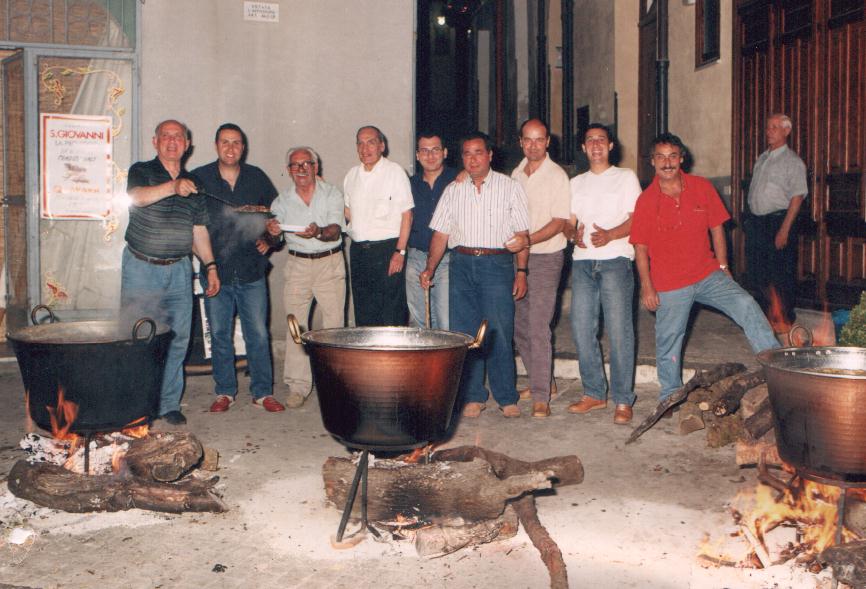 Quarare in Corso Umberto per S. Giovanni