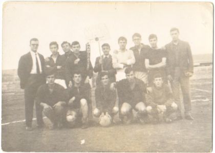 Liceo Scientifico. Torneo calcistico studentesco. a.s. 1964/65