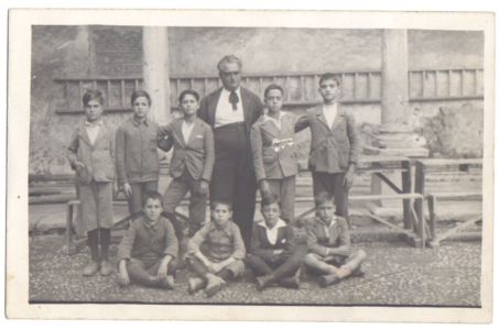 Scuola elementare presso locali  di San Francesco 1926