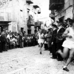 Giro Podistico 1950