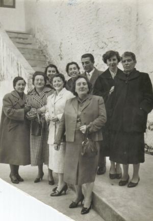 Insegnanti alla Badia, 1953