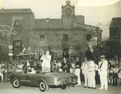 Foto dei festeggiamenti dell'edizione del 1975
