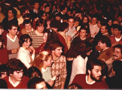 Pubblico in sala '80