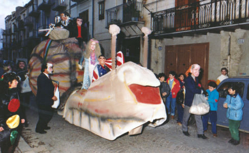 Sfilata carri 1988