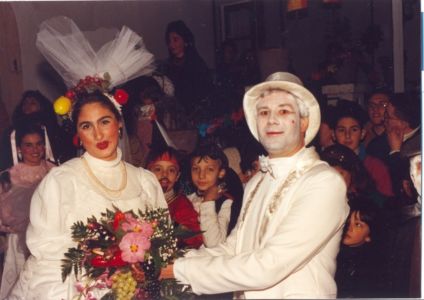 Mascarati in piazza