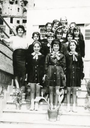 La Maestra Vincenzina Ippolito e la sua classe - 1964/65