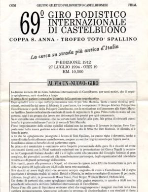 Manifesto LXIX edizione (1994)