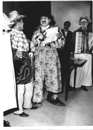 Maschera anni '60