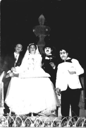 Maschera anni '70