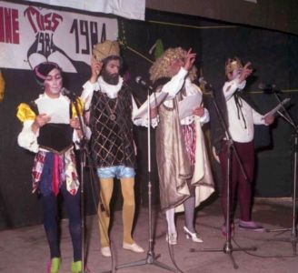 maschere anni '80