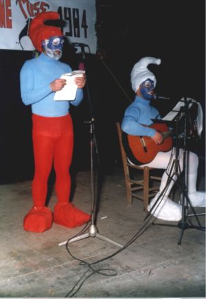 maschere anni '80
