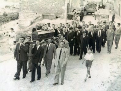 Funerale 1958