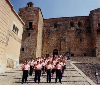 Formazione della Banda per i festeggiamenti di S. Anna del '94