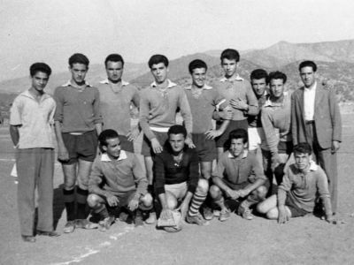 Calcio anni '50
