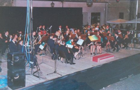 Concerto in piazza Castello