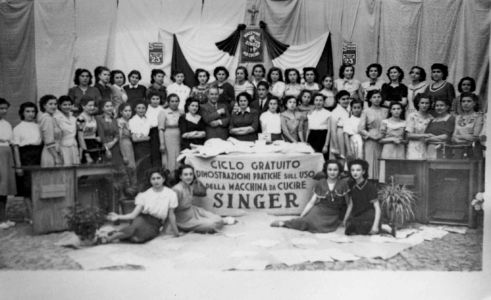 Corso Singer anni '50