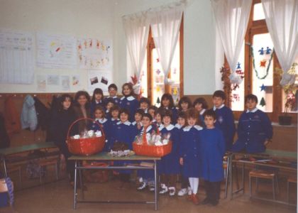 Foto di classe anno 1997-1998, corso C (classe anno 1989)