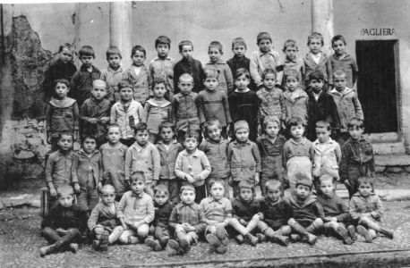 Gruppo di alunni di scuola elementare.1933