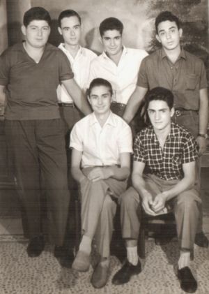 Foto di gruppo.1965